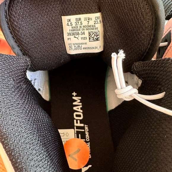 PUMA Rebound Joy - mid top sneakers women’s US 7 NWT - Picture 5 of 7